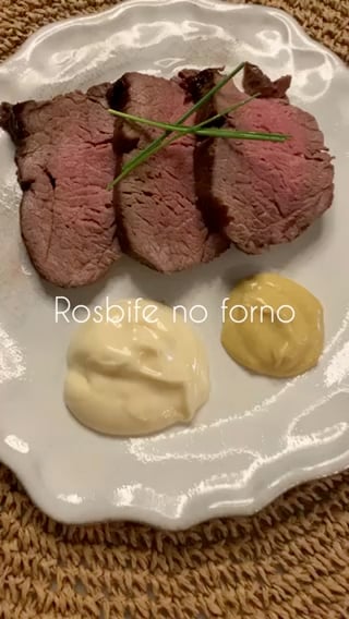 Foto da Roast beef  - receita de Roast beef  no DeliRec