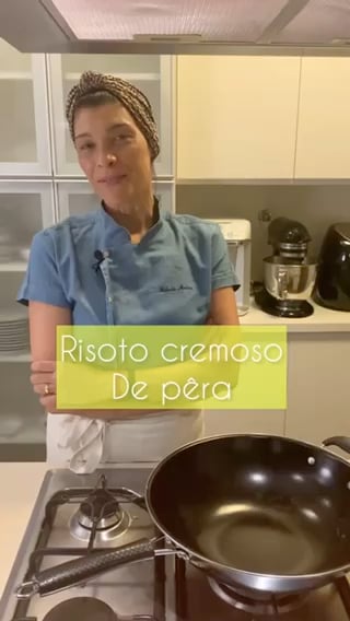 Photo of the Creamy Pear Risotto – recipe of Creamy Pear Risotto on DeliRec