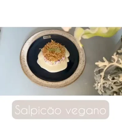Recipe of vegan sausage on the DeliRec recipe website