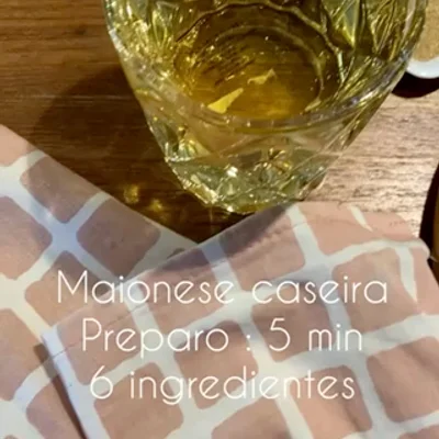 Recipe of Maison mayonnaise (Aïoli) on the DeliRec recipe website
