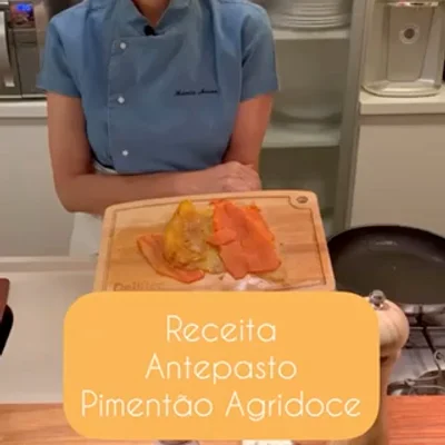 Recipe of chili antipasto on the DeliRec recipe website