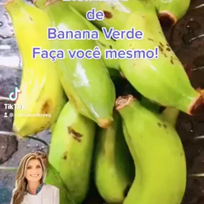 Recipe of Green Banana biomass on the DeliRec recipe website