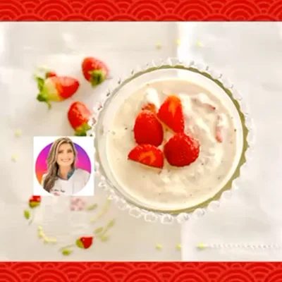 Recipe of Creamy Yam Yogurt! on the DeliRec recipe website