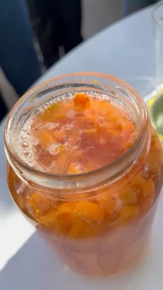Photo of the Crunchy Fermented Carrots – recipe of Crunchy Fermented Carrots on DeliRec