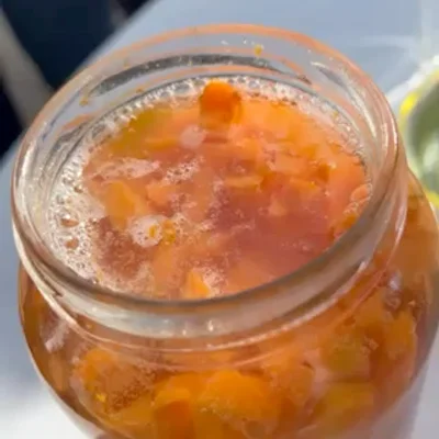 Recipe of Crunchy Fermented Carrots on the DeliRec recipe website