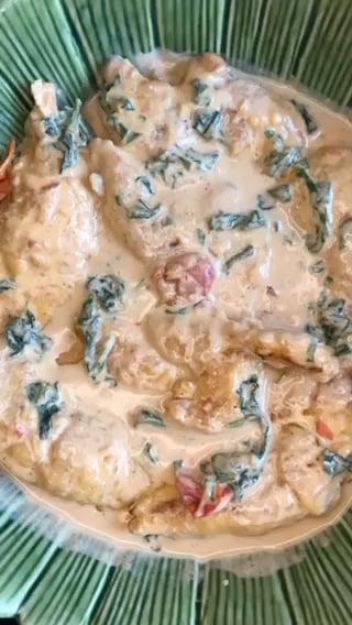 Photo of the Chicken in Creamy Sauce – recipe of Chicken in Creamy Sauce on DeliRec