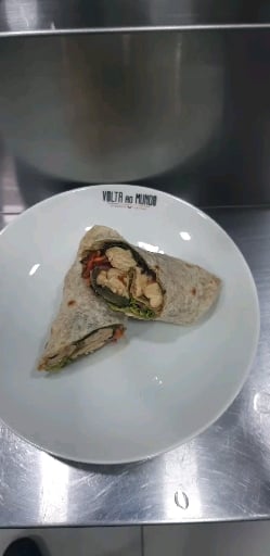 Photo of the chicken burrito – recipe of chicken burrito on DeliRec