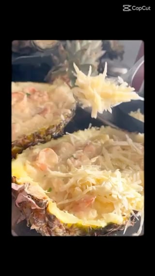 Photo of the Shrimp in Pineapple – recipe of Shrimp in Pineapple on DeliRec