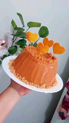 Photo of the Paçoca cake 😋 – recipe of Paçoca cake 😋 on DeliRec
