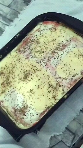 Foto da Torta de batata de queijo e presunto - receita de Torta de batata de queijo e presunto no DeliRec
