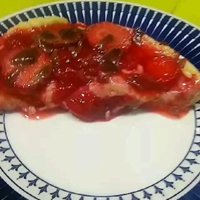 Receita de Torta de morango no site de receitas DeliRec