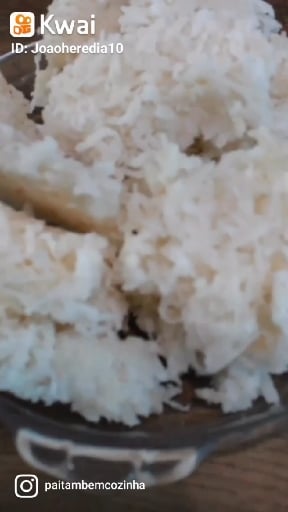 Photo of the White cocada !!! Very easy top to make!!! – recipe of White cocada !!! Very easy top to make!!! on DeliRec