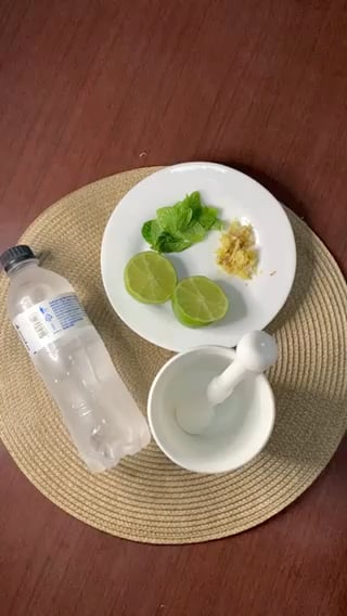 Photo of the refreshing drink – recipe of refreshing drink on DeliRec