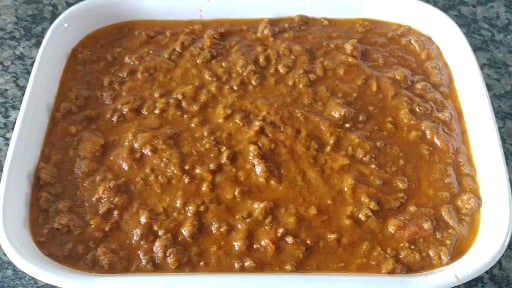Photo of the ground beef polenta – recipe of ground beef polenta on DeliRec