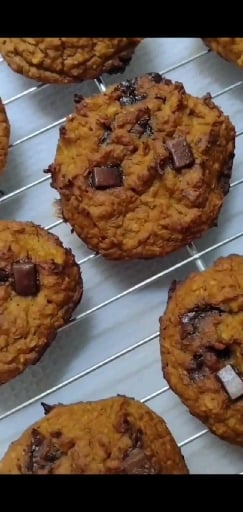 Photo of the pumpkin cookies – recipe of pumpkin cookies on DeliRec