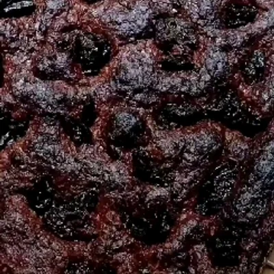 Recipe of low carb plum cake on the DeliRec recipe website