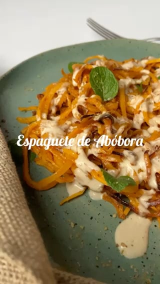 Photo of the Pumpkin Spaghetti – recipe of Pumpkin Spaghetti on DeliRec