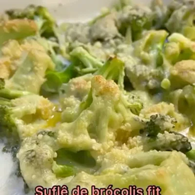 Recipe of Fit broccoli souffle on the DeliRec recipe website