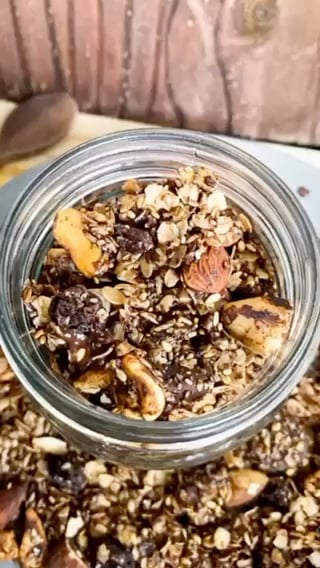 Photo of the skillet granola – recipe of skillet granola on DeliRec