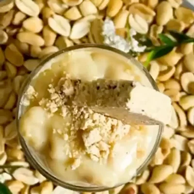 Recipe of peanut brigadeiro on the DeliRec recipe website
