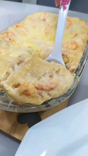 Photo of the Shrimp lasagna – recipe of Shrimp lasagna on DeliRec