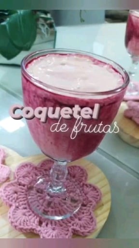 Foto da Coquetel de frutas  - receita de Coquetel de frutas  no DeliRec