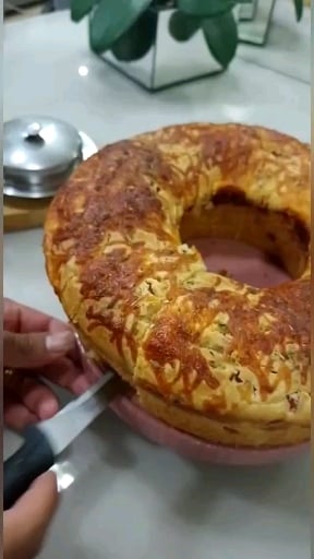 Photo of the stuffed oven bread – recipe of stuffed oven bread on DeliRec