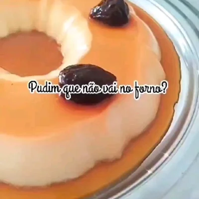 Recipe of Pudding that doesn't go in the oven on the DeliRec recipe website