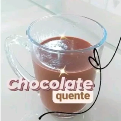 Receita de Chocolate quente no site de receitas DeliRec