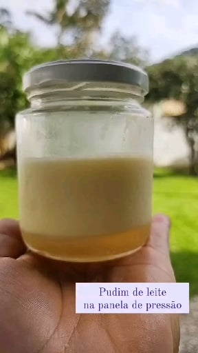 Photo of the pressure milk pudding – recipe of pressure milk pudding on DeliRec