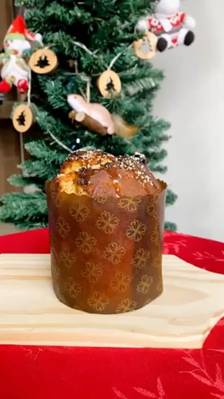 Photo of the Panettone Gluten free and lactose free – recipe of Panettone Gluten free and lactose free on DeliRec