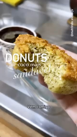 Photo of the Healthy Coconut Donuts – recipe of Healthy Coconut Donuts on DeliRec