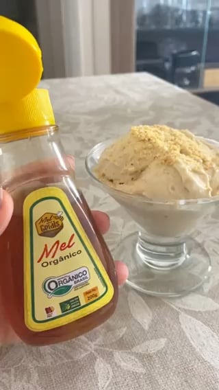 Photo of the Lactose-free Ice Cream with Organic Honey – recipe of Lactose-free Ice Cream with Organic Honey on DeliRec