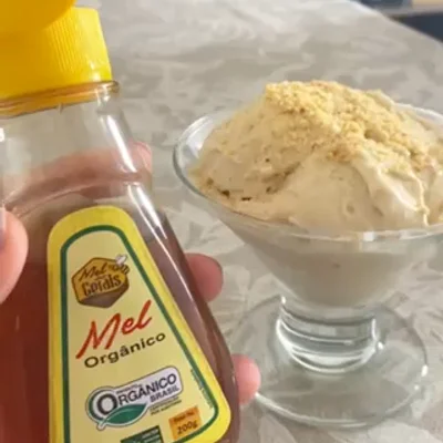 Recipe of Lactose-free Ice Cream with Organic Honey on the DeliRec recipe website