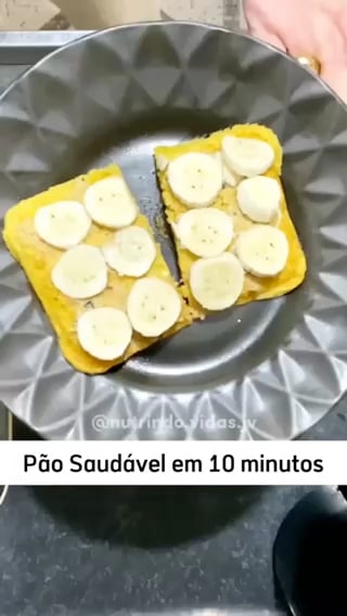 Photo of the Healthy bread in 10 minutes – recipe of Healthy bread in 10 minutes on DeliRec