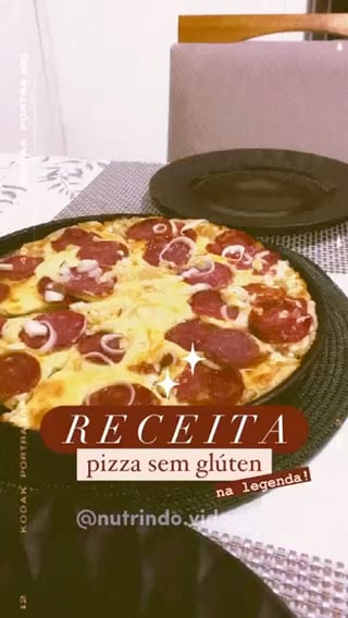 Photo of the gluten free pizza – recipe of gluten free pizza on DeliRec