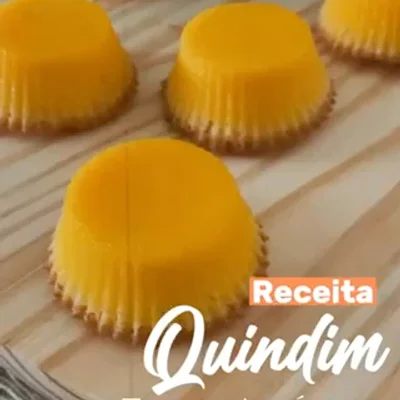 Recipe of Quindim Zero Sugar on the DeliRec recipe website