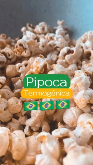 Photo of the thermogenic popcorn – recipe of thermogenic popcorn on DeliRec