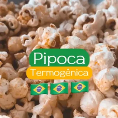 Recipe of thermogenic popcorn on the DeliRec recipe website