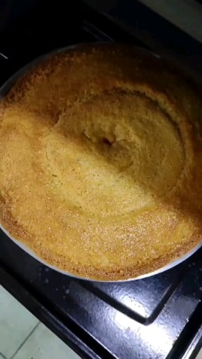 Photo of the easy cornmeal cake – recipe of easy cornmeal cake on DeliRec