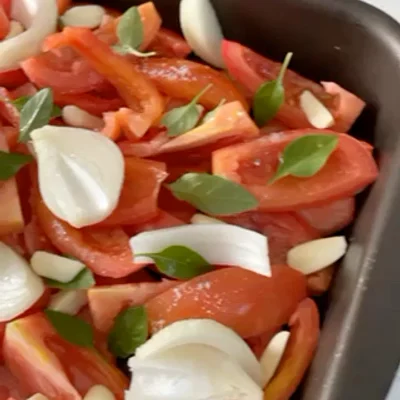 Recipe of Baked tomato sauce on the DeliRec recipe website