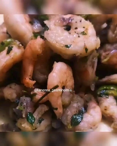 Photo of the Shrimp Stuffing 🍤 Who likes Shrimp 😋 Shrimp 🍤, garlic 🧄, red onion, pepper, salt.. All sealed in butter and olive oil. Quick and very tasty. Can be used in filling for pastel, pie, pie salty, salad 😋 – recipe of Shrimp Stuffing 🍤 Who likes Shrimp 😋 Shrimp 🍤, garlic 🧄, red onion, pepper, salt.. All sealed in butter and olive oil. Quick and very tasty. Can be used in filling for pastel, pie, pie salty, salad 😋 on DeliRec