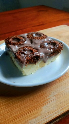 Photo of the Pineapple dessert with chocolate – recipe of Pineapple dessert with chocolate on DeliRec