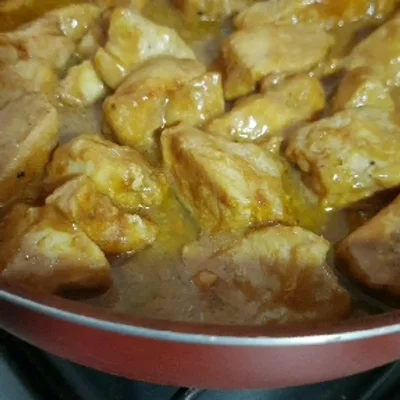 Recipe of Chicken with soy sauce on the DeliRec recipe website