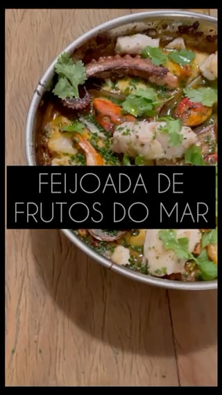 Photo of the Seafood feijoada – recipe of Seafood feijoada on DeliRec