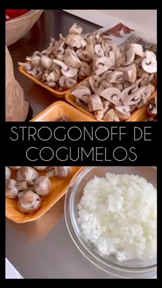 Photo of the Mushroom Stroganoff – recipe of Mushroom Stroganoff on DeliRec