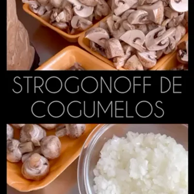 Recipe of Mushroom Stroganoff on the DeliRec recipe website
