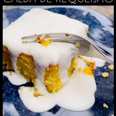 Recipe of Corn cake with cream cheese syrup on the DeliRec recipe website