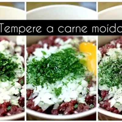 Recipe of Mini curry meatballs on the DeliRec recipe website