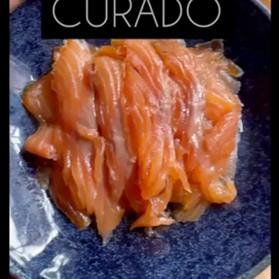 Recipe of gravlax salmon on the DeliRec recipe website